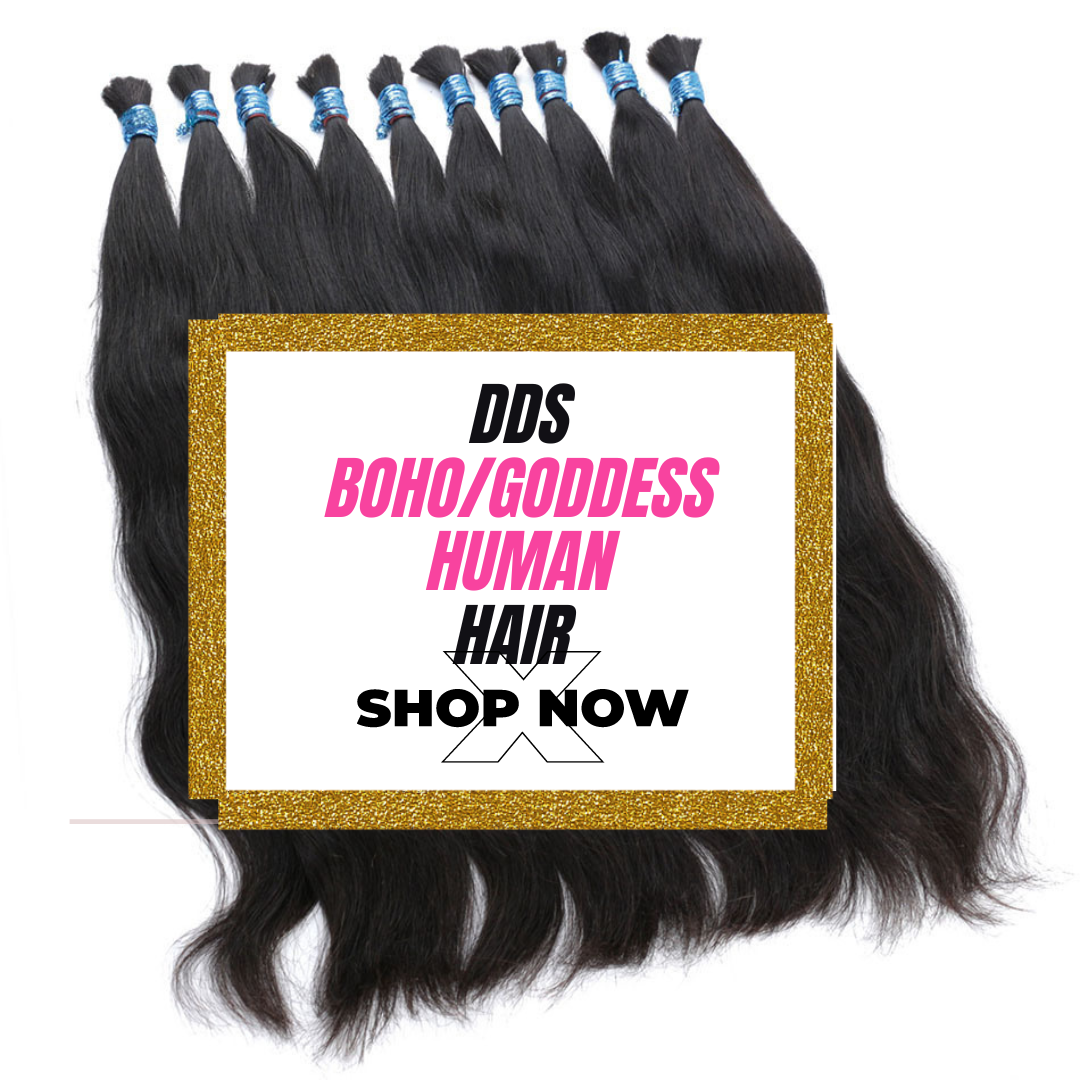 Indian Curly Bulk Human Hair For Braiding ( No Weft ) – DDS Hair Service